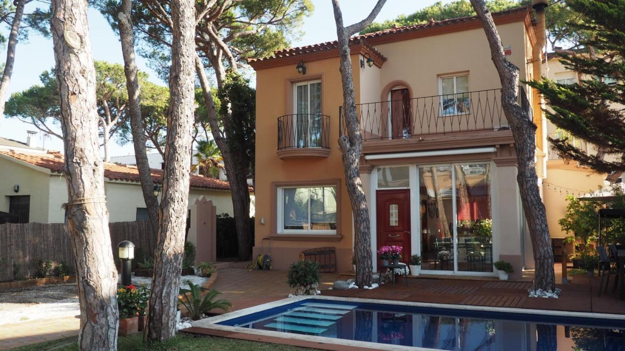 Villa Bella Estanca Castelldefels Exterior photo